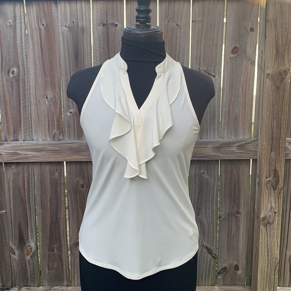 Business Casual Bundle, cardigan and sleeveless tops, size small - Picture 12 of 16